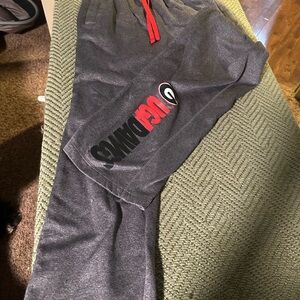 Dawgs Men's Gray Sweatpants